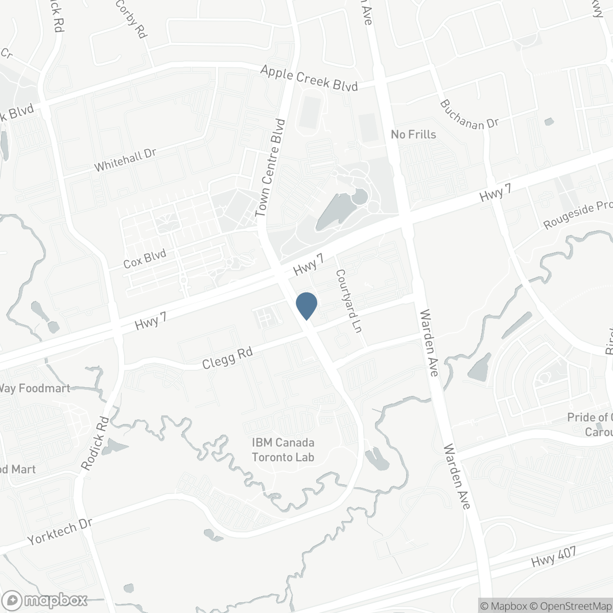 612 - 55 SOUTH TOWN CENTRE BOULEVARD, Markham, Ontario L6G 0B1